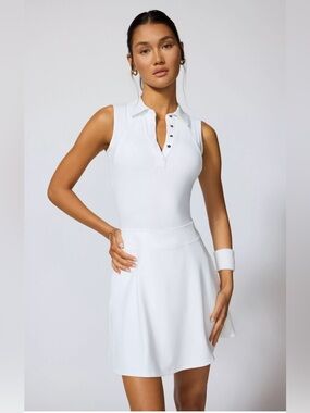 MPG sport vital polo dress with support